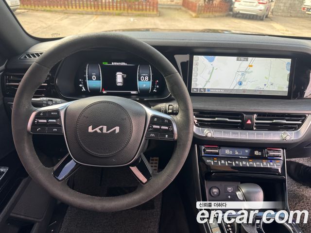 Kia Mohave 2022 — photo 9