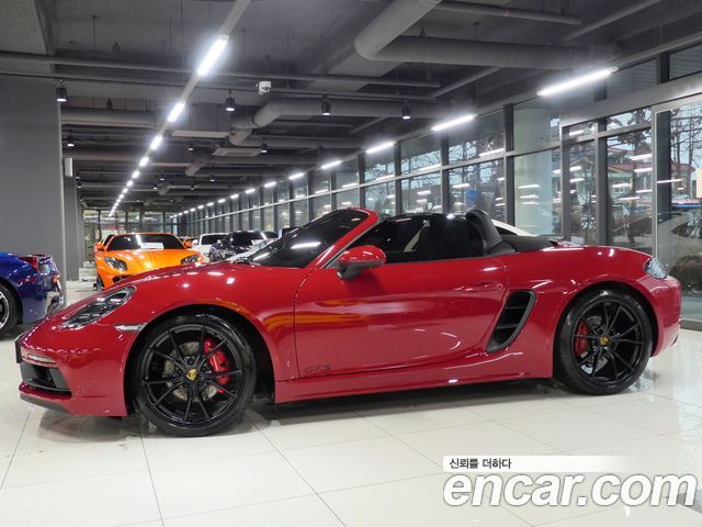 Porsche 718 2019 — photo 2