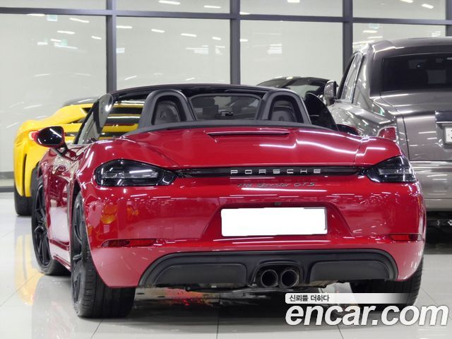 Porsche 718 2019 — photo 3