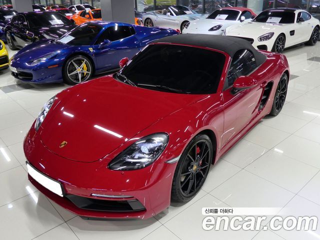 Porsche 718 2019 — photo 4