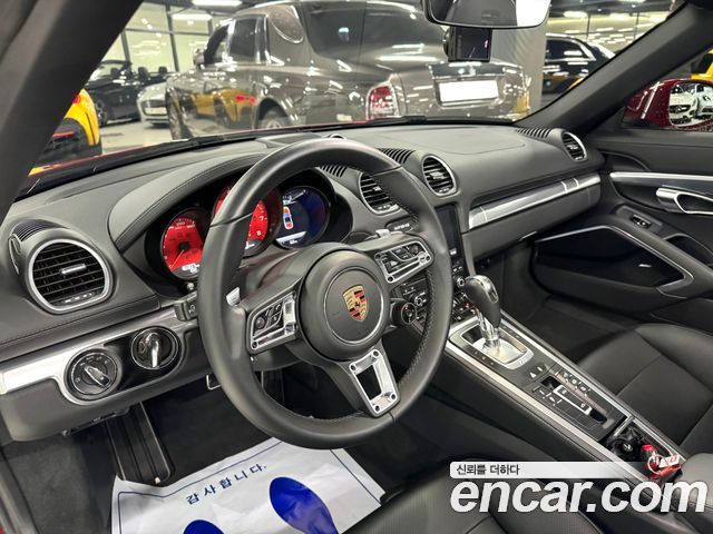 Porsche 718 2019 — photo 6