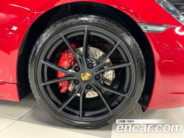 Porsche 718 2019 — photo 14