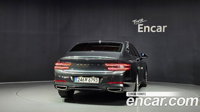 Genesis G80 2021 — photo 4