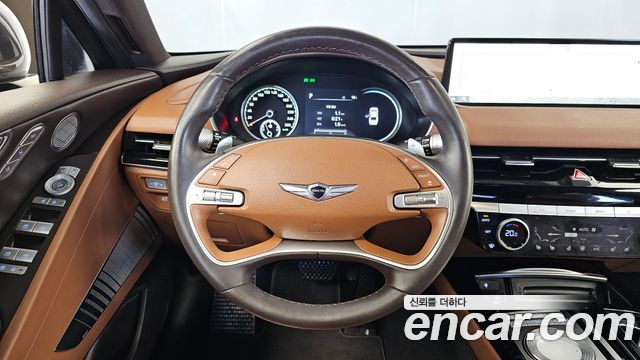 Genesis G80 2021 — photo 19
