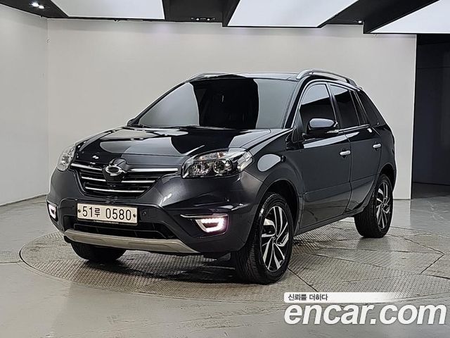 Renault Korea QM5  2015 — photo 1