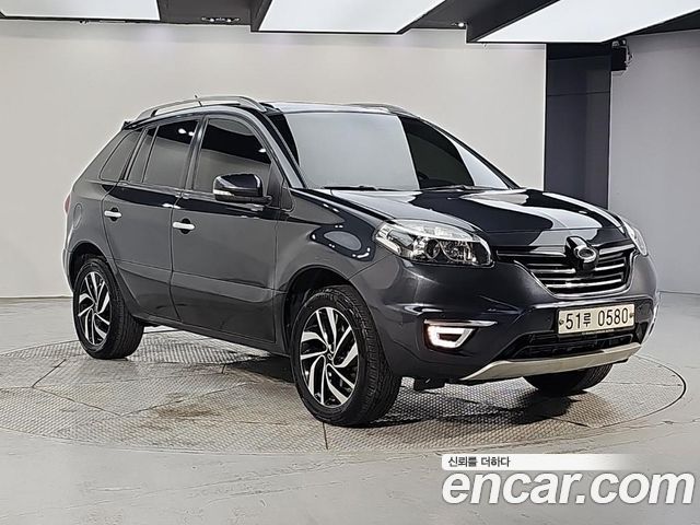 Renault Korea QM5  2015 — photo 2