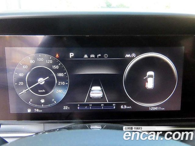 Kia Canival 2023 — photo 8