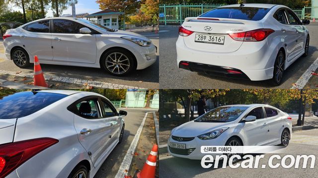 Hyundai AVANTE 2012 — photo 17