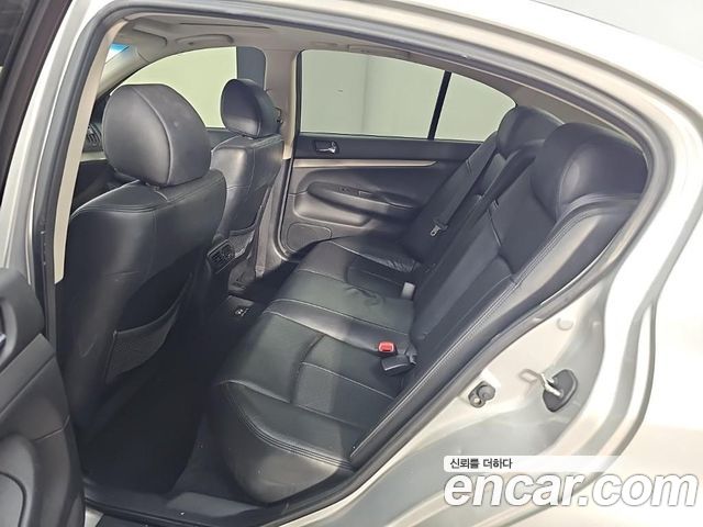 Infiniti G 2011 — photo 11