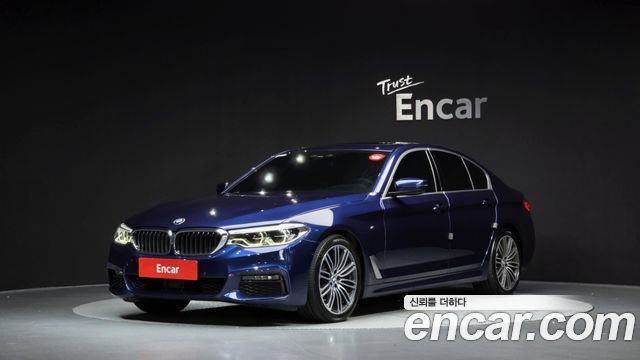 BMW 5-Series 2020 — photo 1