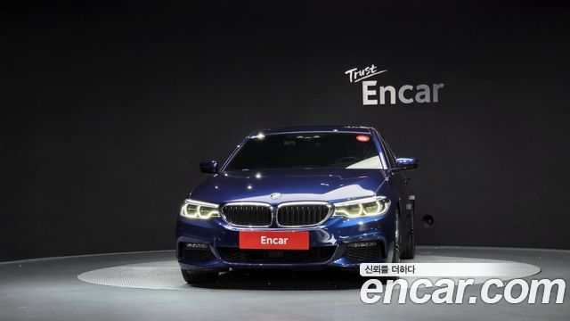 BMW 5-Series 2020 — photo 3