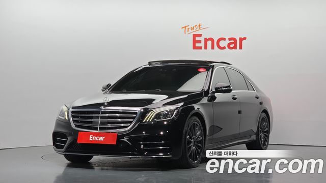Mercedes-Benz S-Class 2018 — photo 1