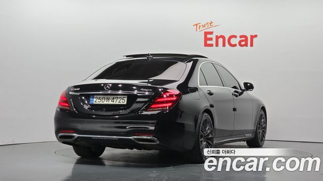 Mercedes-Benz S-Class 2018 — photo 2