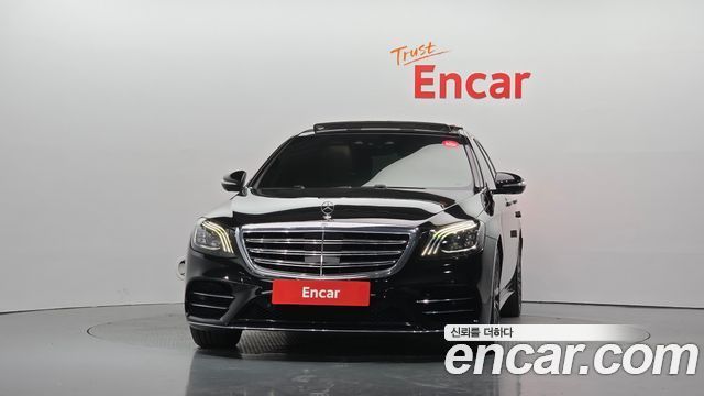 Mercedes-Benz S-Class 2018 — photo 3