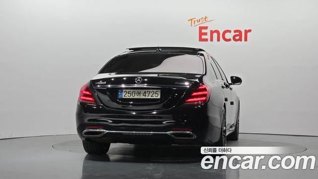 Mercedes-Benz S-Class 2018 — photo 4