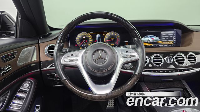 Mercedes-Benz S-Class 2018 — photo 14