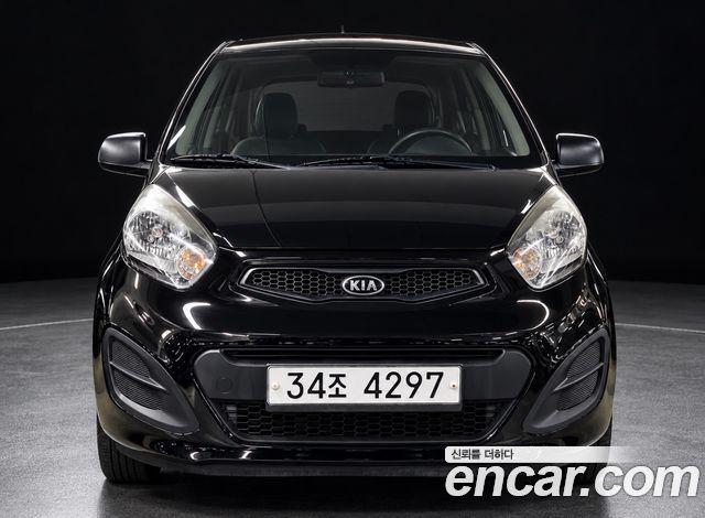 Kia morning 2012 — photo 1