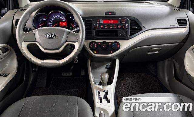 Kia morning 2012 — photo 17