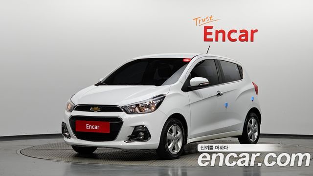 Chevrolet Korea Spark 2016 — photo 1