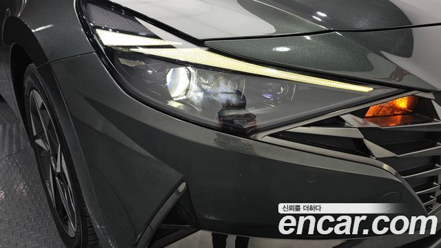 Hyundai AVANTE 2023 — photo 8
