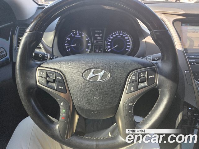 Hyundai Grandeur 2012 — photo 10