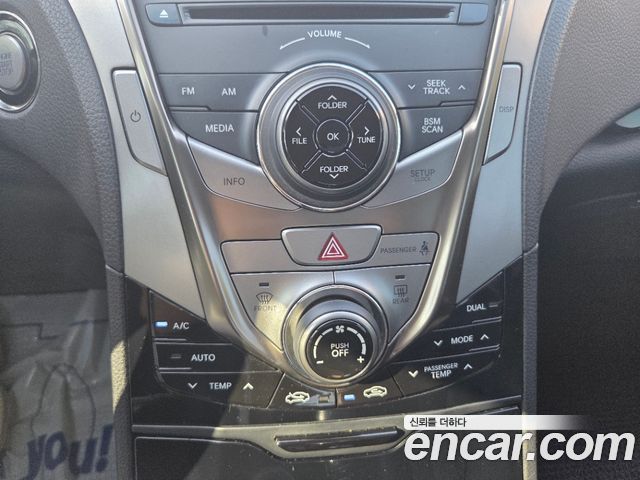 Hyundai Grandeur 2012 — photo 14