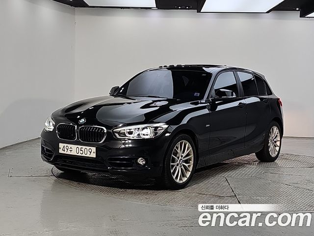 BMW 1-Series 2016 — photo 1