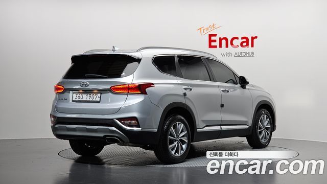Hyundai Santafe 2020 — photo 2