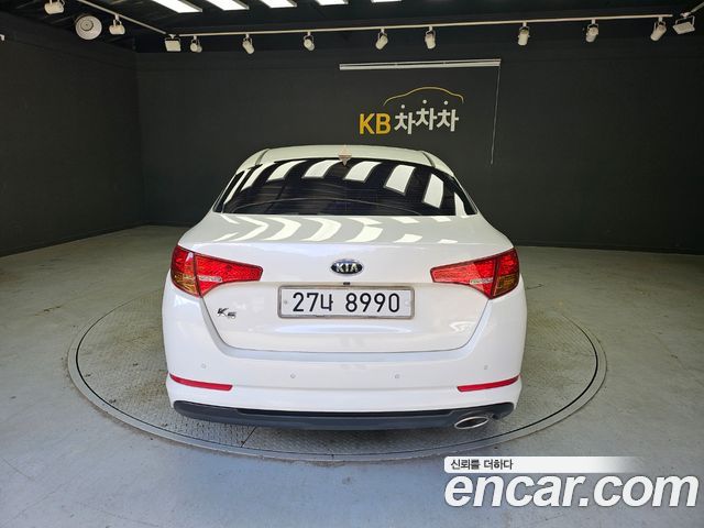 Kia K5 2012 — photo 4