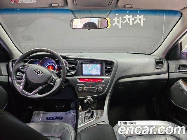 Kia K5 2012 — photo 7