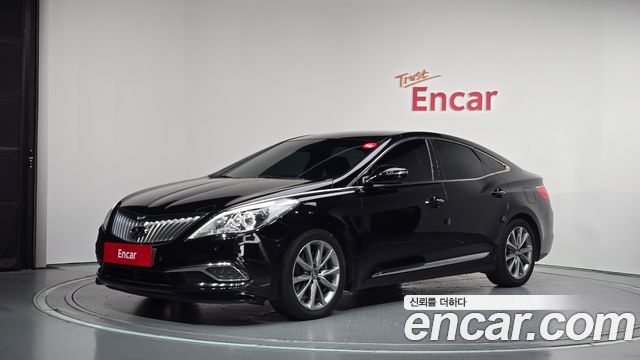 Hyundai Grandeur 2017 — photo 1