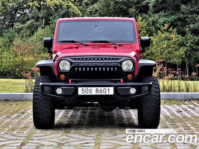 Jeep Wrangler 2012 — photo 3