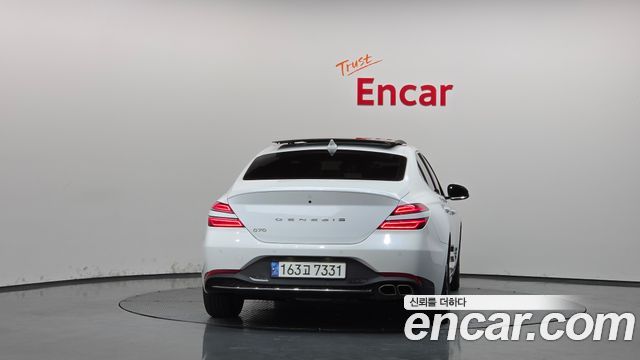 Genesis G70 2022 — photo 4