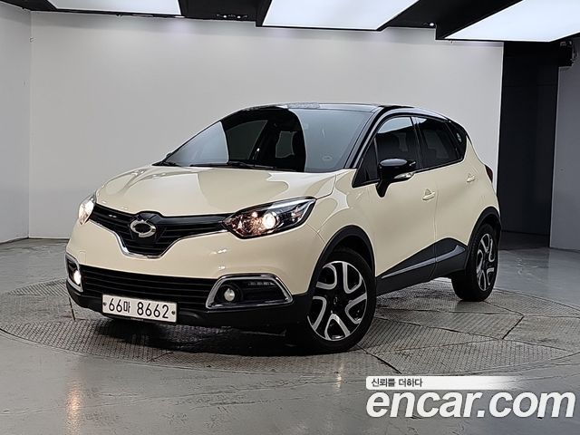Renault Korea QM3 2014 — photo 1