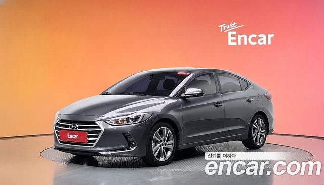 Hyundai AVANTE 2018 — photo 1
