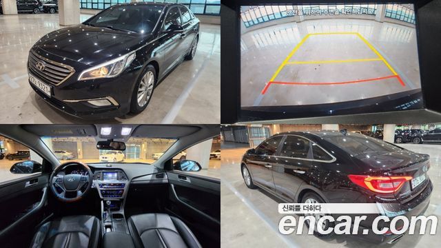 Hyundai Sonata 2015 — photo 1