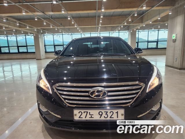 Hyundai Sonata 2015 — photo 2