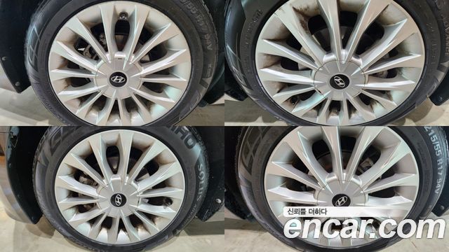 Hyundai Sonata 2015 — photo 15