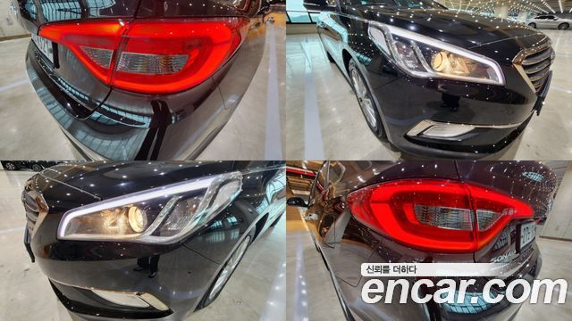 Hyundai Sonata 2015 — photo 16
