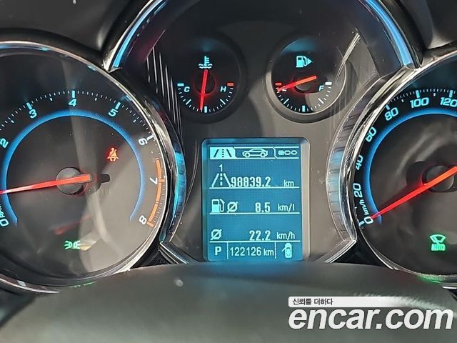 Chevrolet Korea Cruze 2014 — photo 7