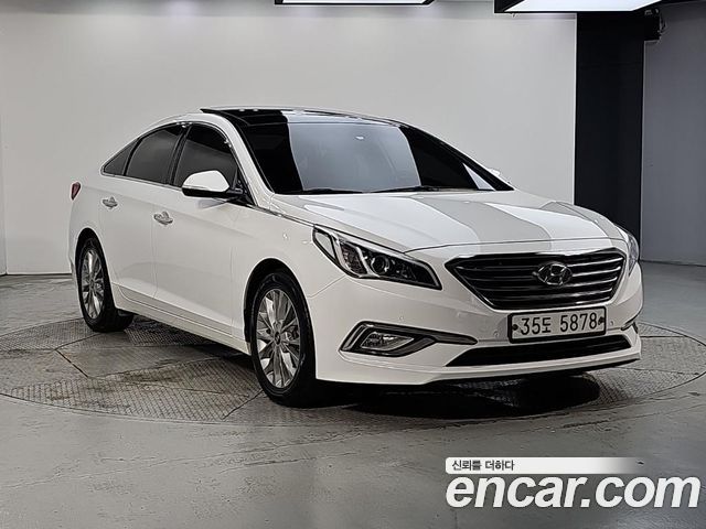 Hyundai Sonata 2015 — photo 3