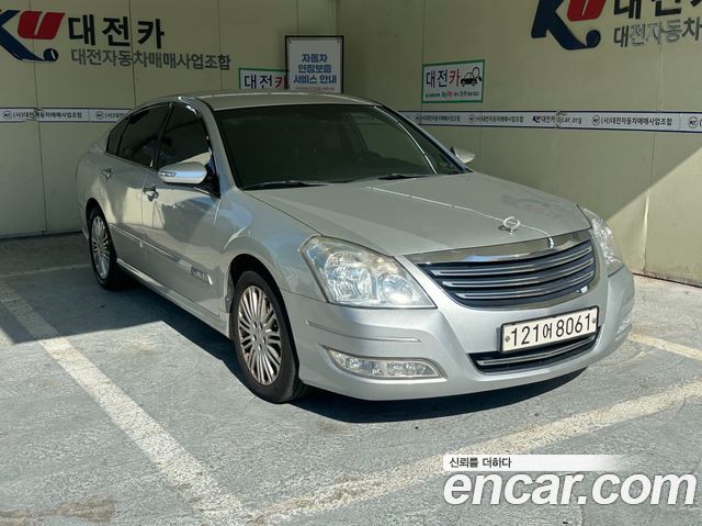 Renault Korea SM7 2010 — photo 1