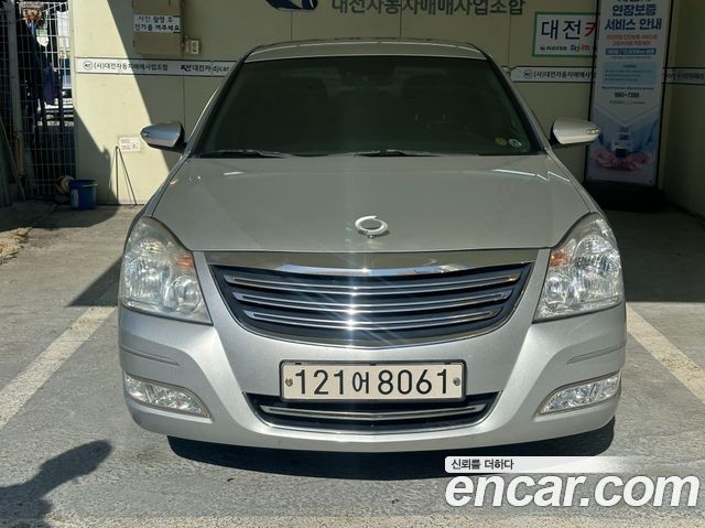 Renault Korea SM7 2010 — photo 3