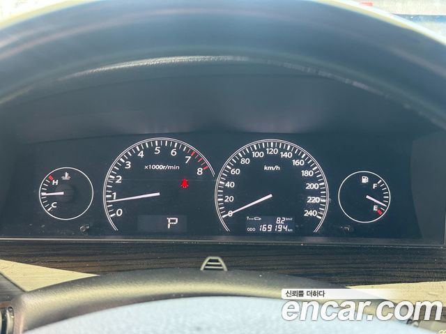 Renault Korea SM7 2010 — photo 8