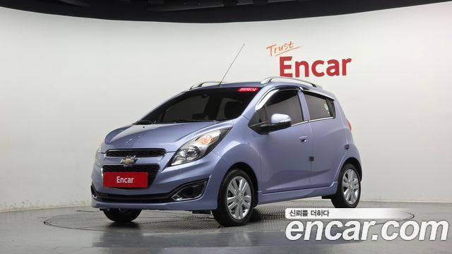 Chevrolet Korea Spark 2014 — photo 34