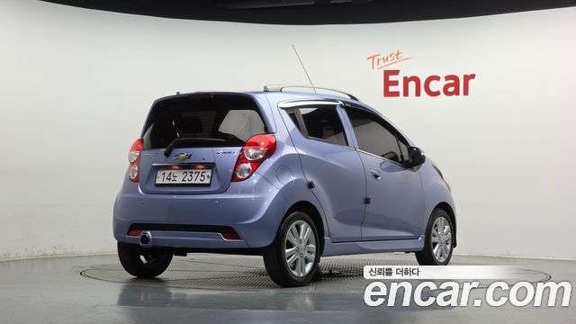 Chevrolet Korea Spark 2014 — photo 2