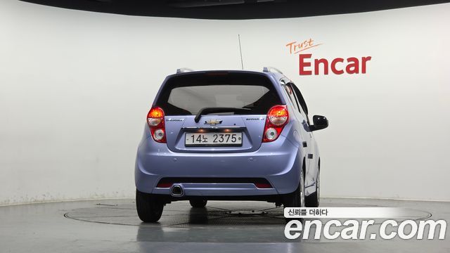 Chevrolet Korea Spark 2014 — photo 4