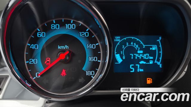 Chevrolet Korea Spark 2014 — photo 11