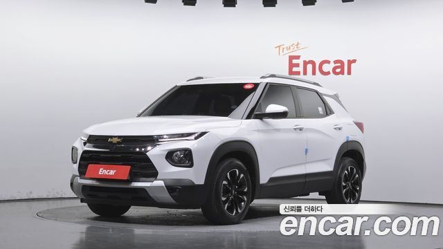 Chevrolet Korea Trailblazer 2021 — photo 1