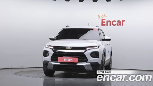 Chevrolet Korea Trailblazer 2021 — photo 3